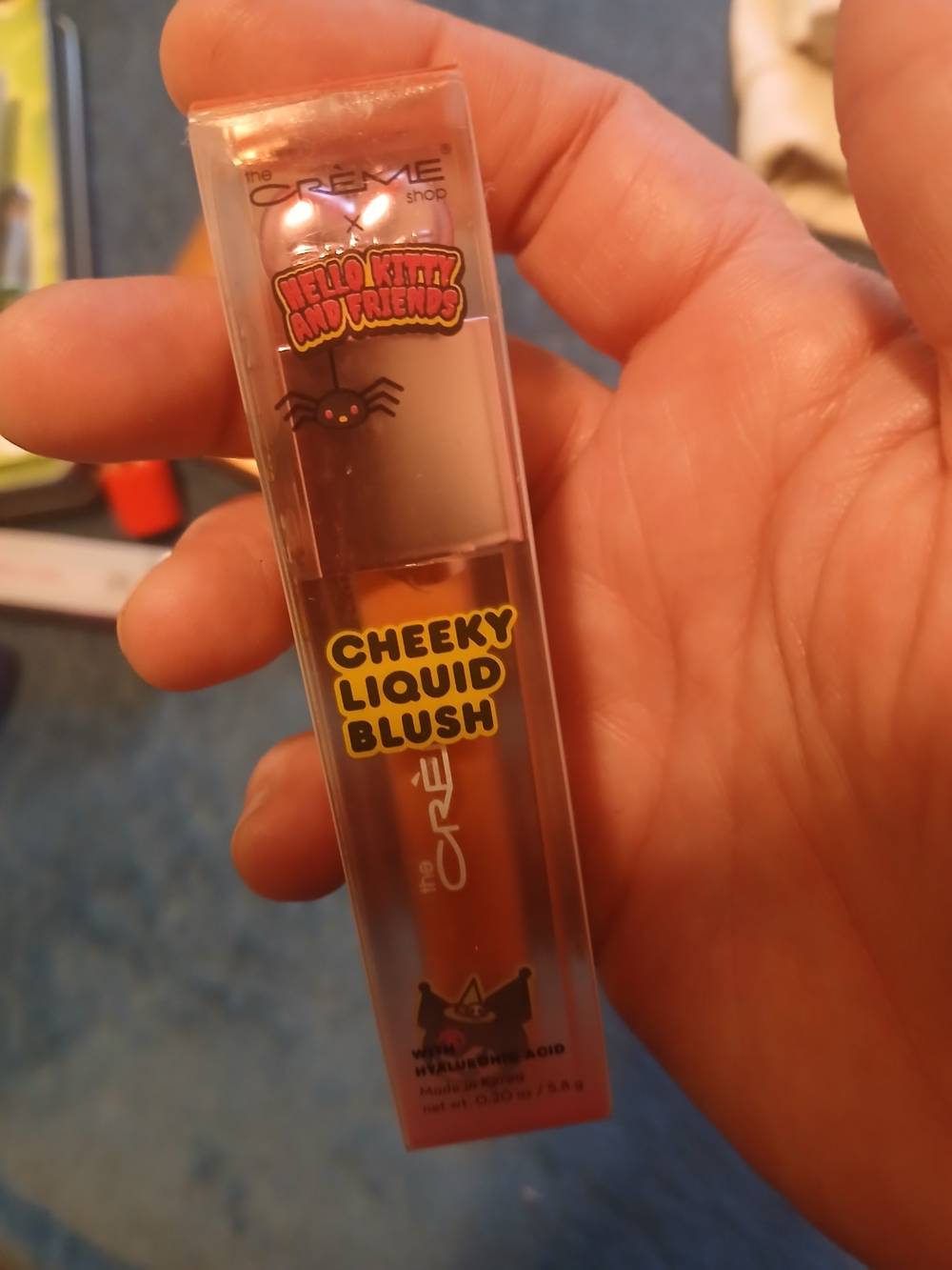The Creme Shop Cheeky Liquid Blush Halloween Limited Edition Lil' Pumpkin